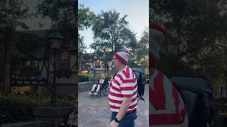 Uncle Waldo mickeysnotsoscaryhalloweenparty disneyworld jennthesupporter [upl. by Inittirb927]