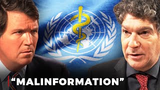 Bret Weinstein Exposes the World Health Organization’s Dark Agenda [upl. by Aned]