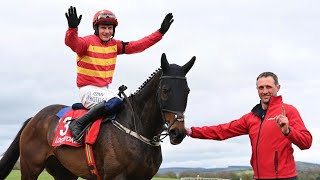 KLASSICAL DREAM strikes in Champion Stayers Hurdle hattrick  2023 Punchestown Festival [upl. by Meid]