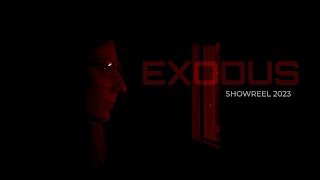 EXODUS  CINEMATIC SHOWREEL 2023  SKASKYONKA [upl. by Oiramel]