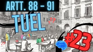 TI PREPARO AL CONCORSO PUBBLICO Testo Unico degli Enti Locali  ARTT 88  91  Lezione 23 [upl. by Duwe982]