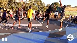 D1 Basketball Player Sultan Adewale was Balling Out Of Control [upl. by Eugenle]