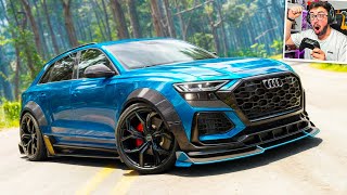 TUNEANDO un AUDI RSQ8 en THE CREW MOTORFEST 😍 [upl. by Stalker]