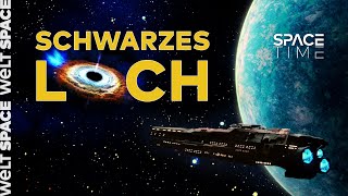 UNVORSTELLBARE ANZIEHUNGSKRAFT Reise zum schwarzen Loch  Spacetime S1E05 WELT SPACE [upl. by Aw]