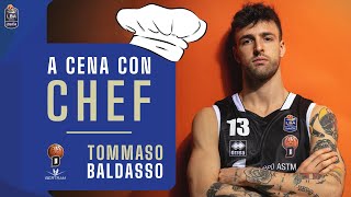 A cena con quotchefquot Tommaso Baldasso [upl. by Eittak]