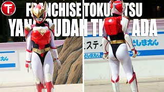 5 Franchise Tokusatsu yang Sudah Tidak Ada [upl. by Natanhoj748]