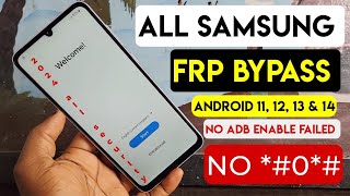 Samsung A05 A04 A03 A05s A04s A03s Frp BypassGoogle Account Remove  Android 11 12 13 amp 14 [upl. by Rennoc]