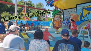 Dorney Park 2024  Fun Day RiaanL [upl. by Bradeord]