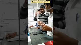 Hardness of water जल की कठोरता Gov poly lucknow Chemistry lab experiment viral [upl. by Mcwilliams]