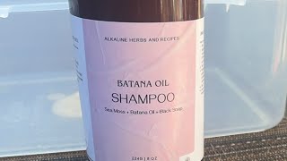 Batana Oil Shampoo Benefits Plus More [upl. by Orman]