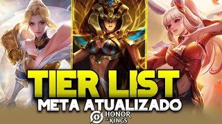 MELHORES HERÓIS DE CADA LANE DA NOVA TEMPORADA HONOR OF KINGS TIER LIST META OUTUBRO HONOR OF KINGS [upl. by Garvey]