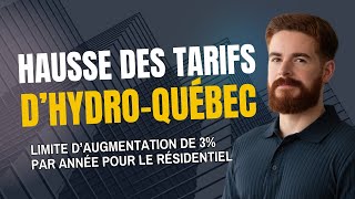 La Hausse des Tarifs dHydroQuébec et la Révolution des Voitures Électriques [upl. by Katushka]