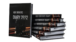 HGV DRIVERS DIARY 2022 🔥 [upl. by Krebs]