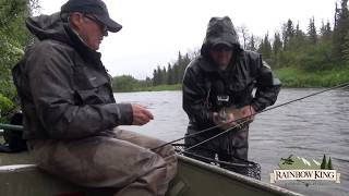 The Tennessee Trio on the Upper Copper with Rainbow King Lodge [upl. by Orelie]