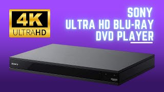 Sony Ultra HD Blu Ray DVD Player UBPX800M2 Unboxing Initial Setup and System Menu Review [upl. by Iverson]