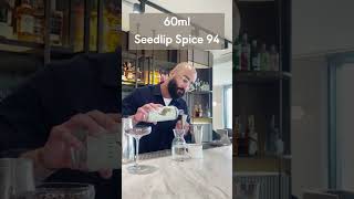 Shake up a nonalcoholic Espresso Martini with Seedlip Shorts [upl. by Miche]