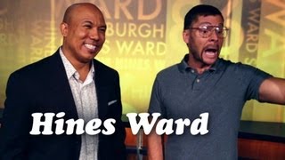 STEELERS HINES WARD AND PITTSBURGH DAD [upl. by Nawj]