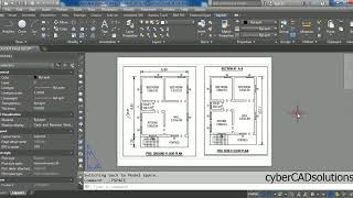 How to do Page Setup in a Layout in AutoCAD [upl. by Marigolde]