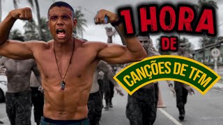 1 HORA DE CANÇÕES DE TFM [upl. by Nnylimaj]