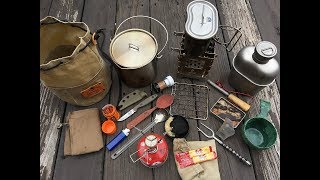 2019 COOKSET KIT FOR CAMPINGBUGOUTSSURVIVAL [upl. by Iy639]