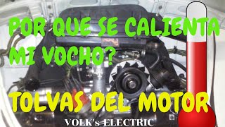 SOBRECALENTAMIENTO DEL MOTOR DE VOCHO IMPORTANCIA DE LAS TOLVAS DE ENFRIAMIENTO 2017 [upl. by Noyes825]