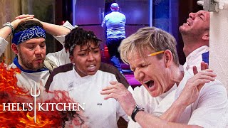 Not Being Nominated Wont Save You  Every Single Surprise Departure S1120  Hells Kitchen [upl. by Radec]