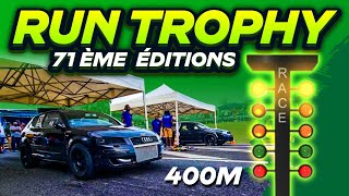 DÉPART ARRÊTÉ FFSA OFFICIEL 400M RUN TROPHY GUADELOUPE 71éme éditions [upl. by Nylekcaj437]