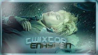 TWIXTOR CLIPS 4K ENHYPEN UNTOLD Concept Cinema [upl. by Aiekahs]