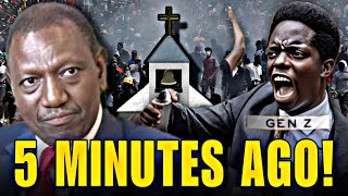 The Kenyan Gen Z Sends Shockwaves By Confronting Corrupt Leaders Hiding In Churches [upl. by Neral771]