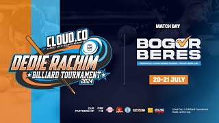 Cloud Fest 2024  Billiard Tournament Dedie Rachim Cup Day 1 [upl. by Trotter]