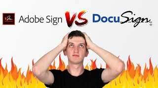 Adobe Sign vs DocuSign  Which One Is Better [upl. by Mitch]