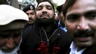 Mumtaz Qadri Hanged to Death  29 February 2016 [upl. by Tennos]