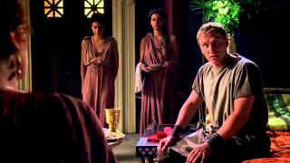 Rome Vorenus and Pullo at Atias dinner HD [upl. by Thrift]