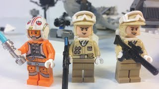 LEGO Star Wars 75014 Battle of Hoth  Empire Strikes Back set [upl. by Nothsa723]