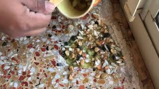 How To Install Terrazzo Flooring in Palm Beach [upl. by Eikin]