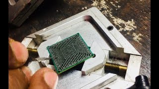 Reballing Laptop GPU BGA Graphic Chip Repair [upl. by Leach]