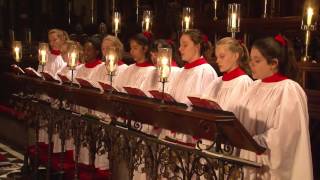 Personent Hodie Rutter Ely Cathedral Choir [upl. by Abie]