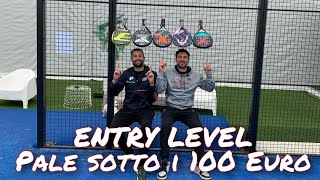 LE MIGLIORI RACCHETTE DA PADEL ECONOMICHE SOTTO I 100 EURO [upl. by Fey488]