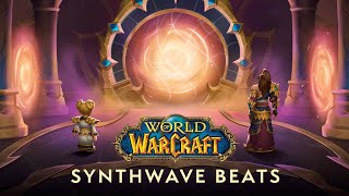 WoW Synthwave Beats to Chill To  Together at BlizzCon [upl. by Riba608]