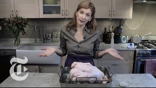 How to Season a Turkey Thanksgiving Recipes  Melissa Clark  The New York Times [upl. by Anitselec956]