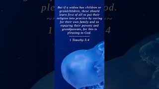 Bible  1 Timothy 54  But if a widow has children or [upl. by Saval732]