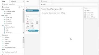 How to create dynamic titles that change based on filter selections in Tableau [upl. by Nosreffej]