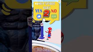 NewRankup ChallengeToiletJumpBenommanVsSuperHeroosRIFATONFIREpleasehelpspidy spiderman [upl. by Stoops]