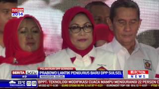 Prabowo Lantik Pengurus Gerindra Sulsel [upl. by Gage]