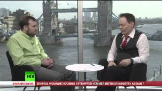 Keiser Report 569  New Crypto Phenomenon Ethereum [upl. by Llehcram]