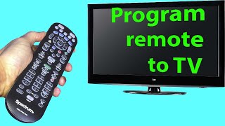 Spectrum remote programming to TV with codes [upl. by Aidan]