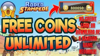 HOW TO GET UNLIMITED COINS IN RODEO STAMPEDE FOR FREE [upl. by Ghassan]