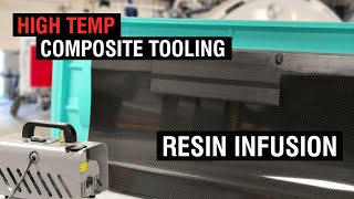 How to Make High Temp Carbon Fibre Moulds for Prepreg Using Resin Infusion [upl. by Dlanod]