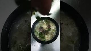 Resturant style Chicken soup recipe Soup Recipe  Chickenvegetable soup shorts shortvideo [upl. by Ayhtak]