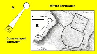 quotComet Effigyquot Earthworks at Milford Ohio  Possible Meteoric Burst Ends Hopewell Culture Maybe [upl. by Aziaf]